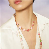 Necklace Rosso Prezioso Woman River in Silver 23828RI-VR - 23828RI-VR